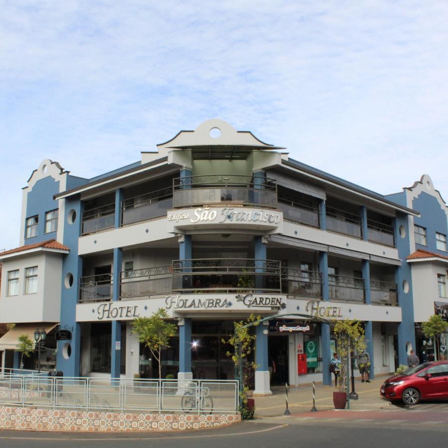 Holambra Garden Hotel Dış mekan fotoğraf