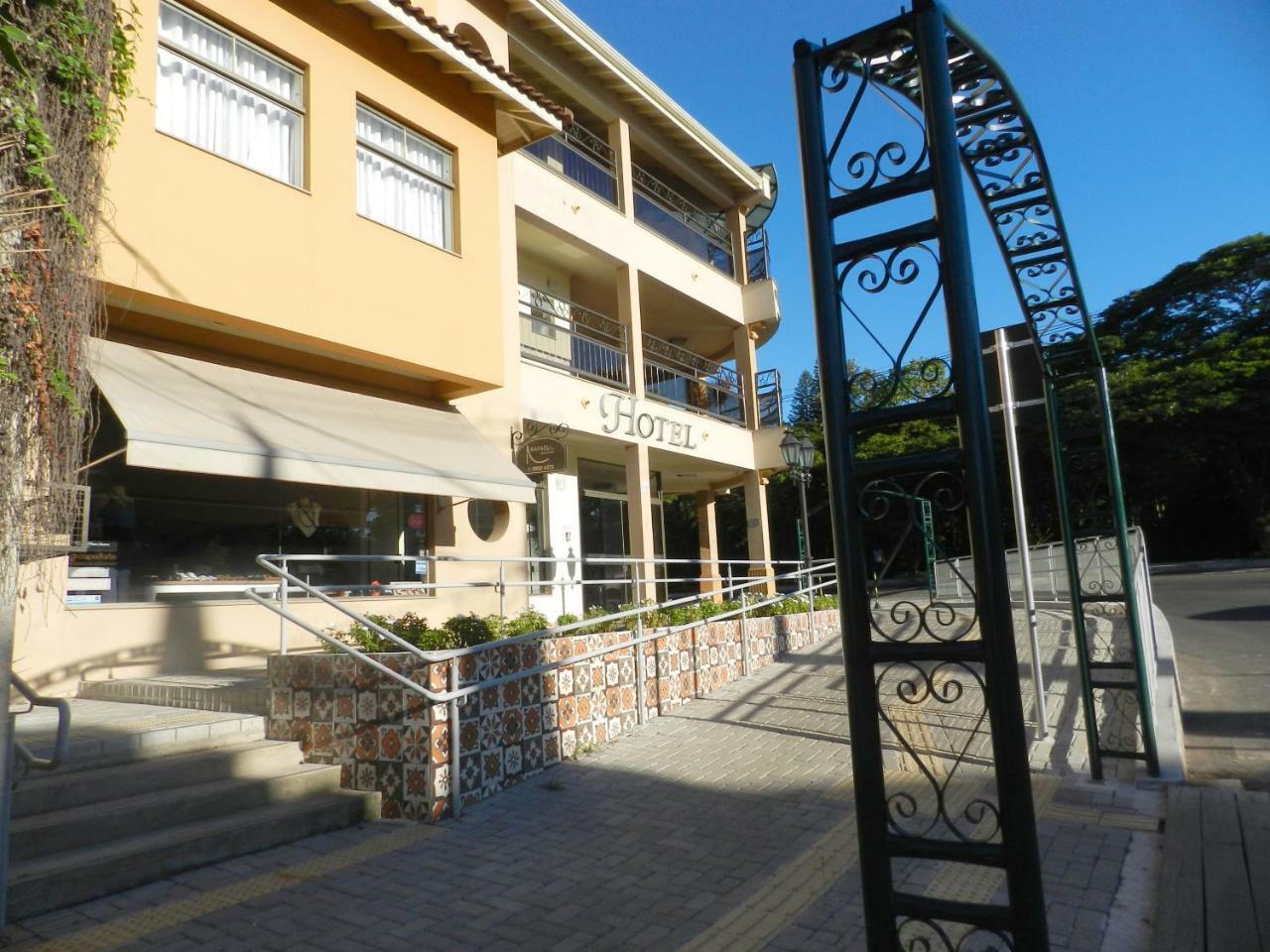 Holambra Garden Hotel Dış mekan fotoğraf The entrance to the hotel